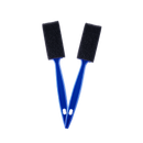 KIT DE PINCÉIS DE ESPUMA PARA DETALHAMENTO AUTOMOTIVO