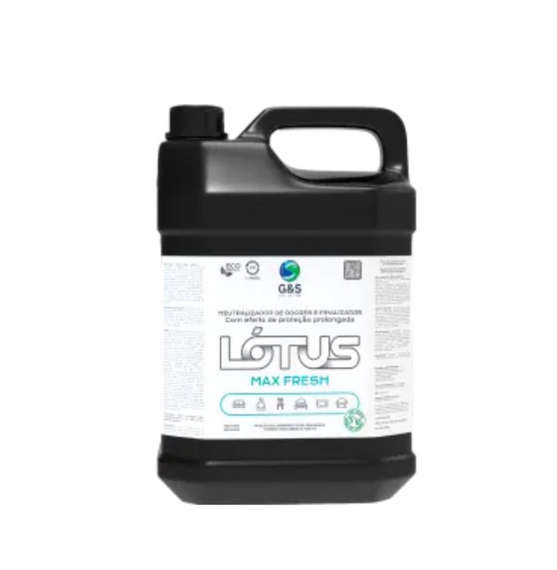 LOTUS MAX FRESH NEUTRALIZADOR DE ODORES E FINALIZADOR - 5 LITROS