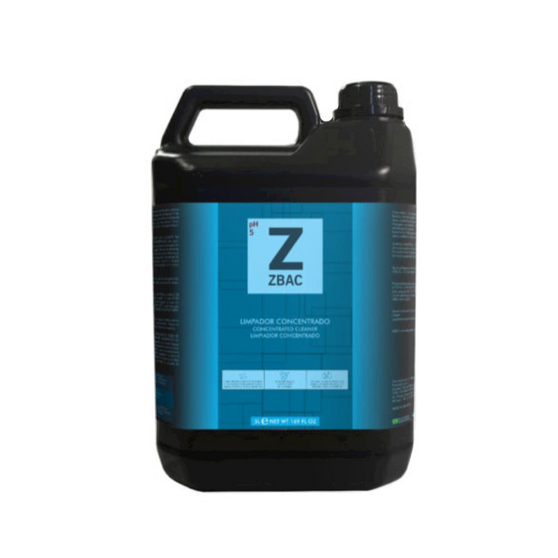 ZBAC LIMPADOR CONCENTRADO ÁCIDO BACTERICIDA ALVEJANTE EASYTECH