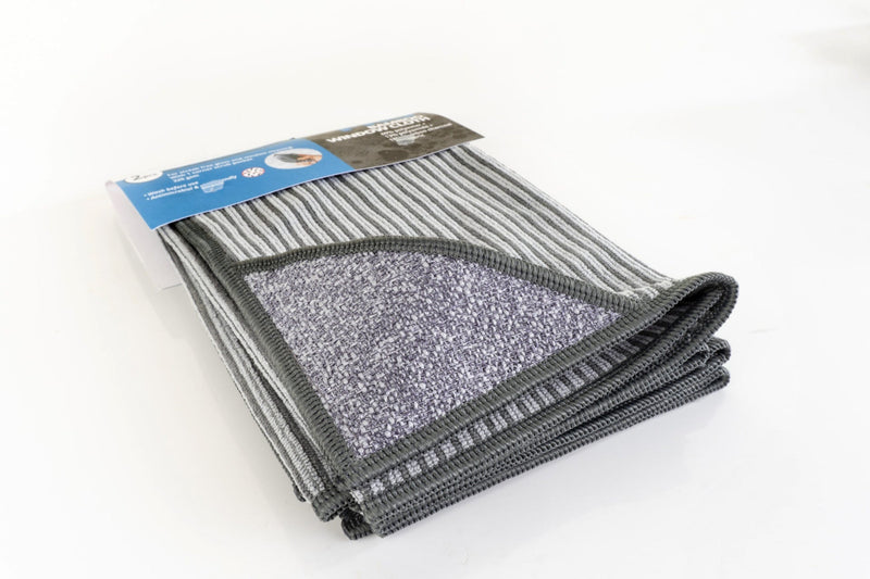 PRO BAMBOO MICROFIBER WINDOW CLOTH 40 x 40 CM (2 UNIDADES)