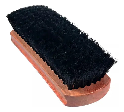 Escova de Sapateiro com Cerdas Macias