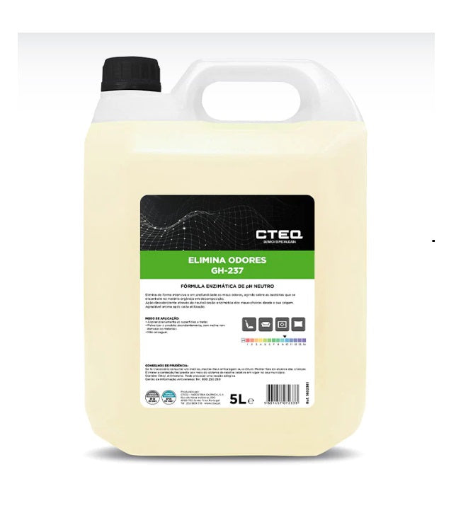 Elimina Odores - 5L - CTEQ