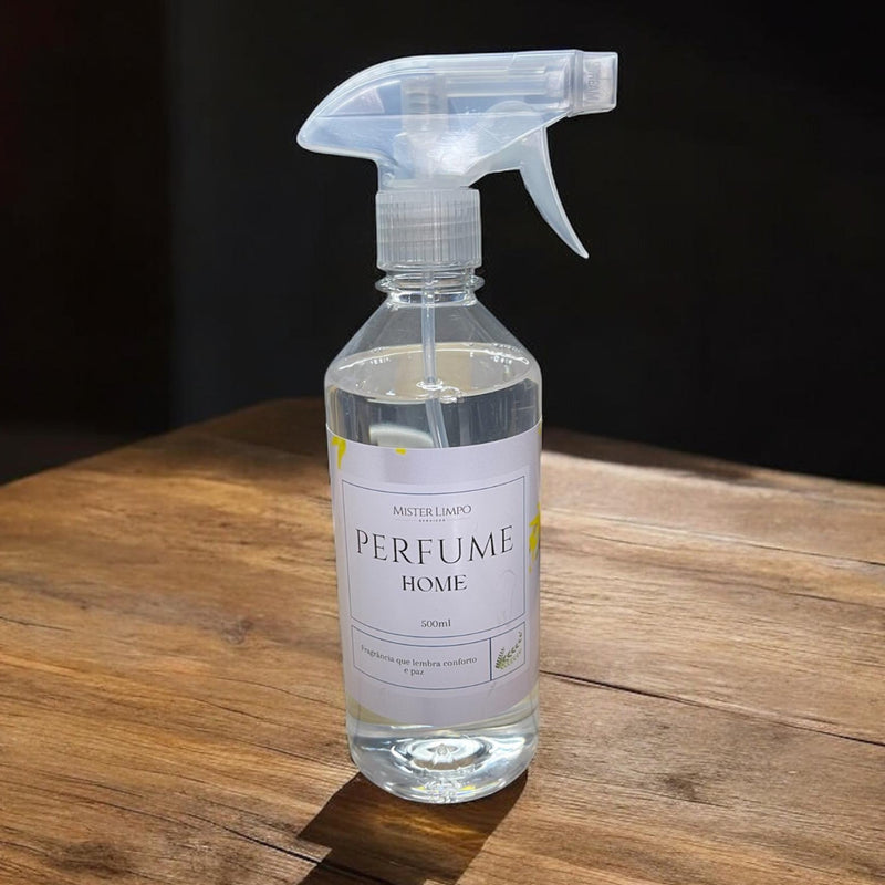 Perfume Home - A Fragrância da Autenticidade (Ambientador e Finalizador) - 500ML