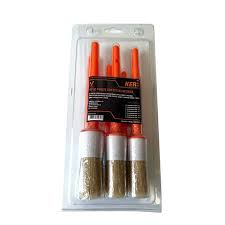 Kit de Pincéis 7 peças Cerdas Naturais – KERS