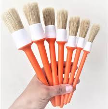 Kit de Pincéis 7 peças Cerdas Naturais – KERS