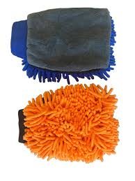 Luva de Lavagem em Microfibra Dupla Face