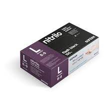 Luvas de nitrilo - L