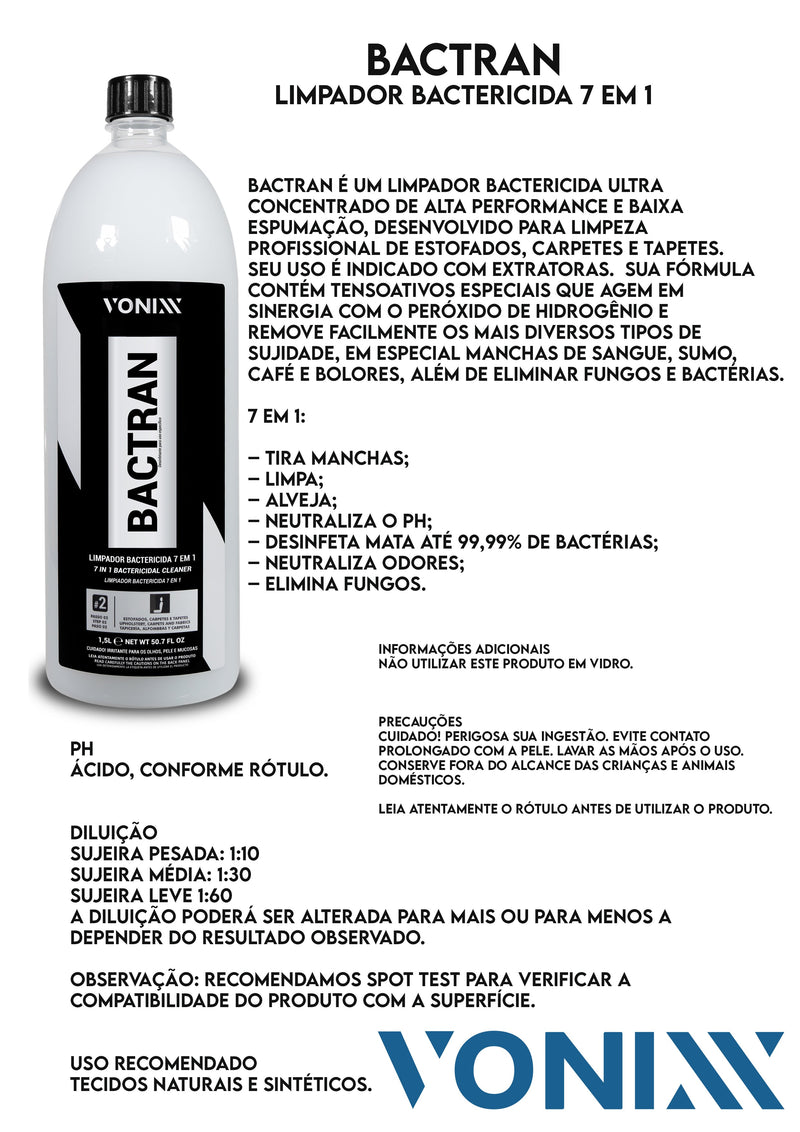 Bactran | Vonixx - Sistema VSC