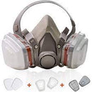 Mascara de proteção química