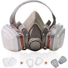 Mascara de proteção química