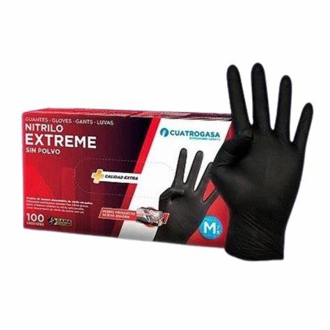 Luvas de Nitrilo - Tamanho S